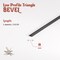 EVA Foam Dowel/Bevel - 1 to 3 Meter(s) Cosplay Craft Material - Multiple Shapes - Multiple Diameters 5-40mm